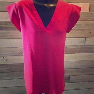 Hot pink dress shirt